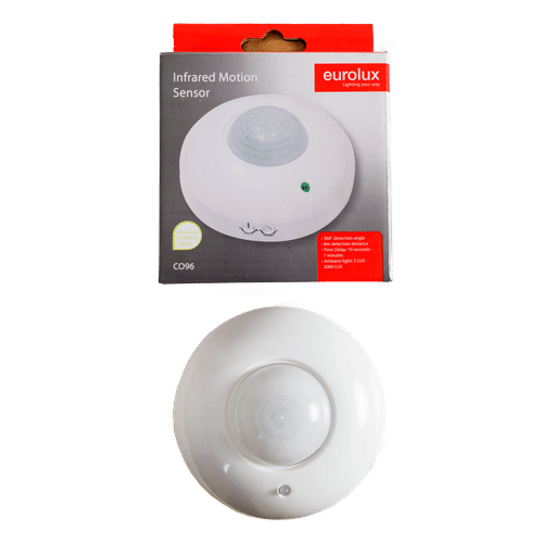 EUROLUX CO96 360° INFRARED MOTION SENSOR LIGHT 