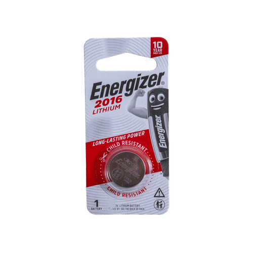 ENERGIZER CR2016 COIN CELL BATTERY