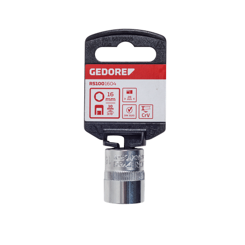 GEDORE RED ⅜" DRIVE 16mm SOCKET