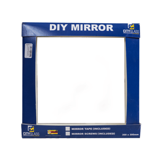 300x300x4mm DIY MIRROR