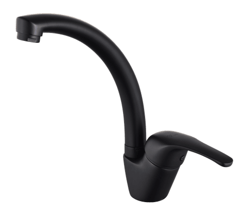 COBRA ZAMBEZI MATTE    BLACK PILLAR TYPE SINK MIXER