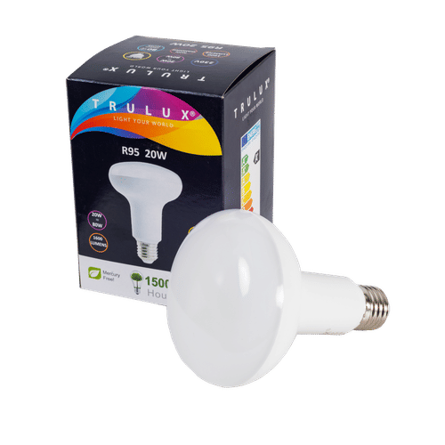TRULUX E27 R95 6500K 20w LED LAMP