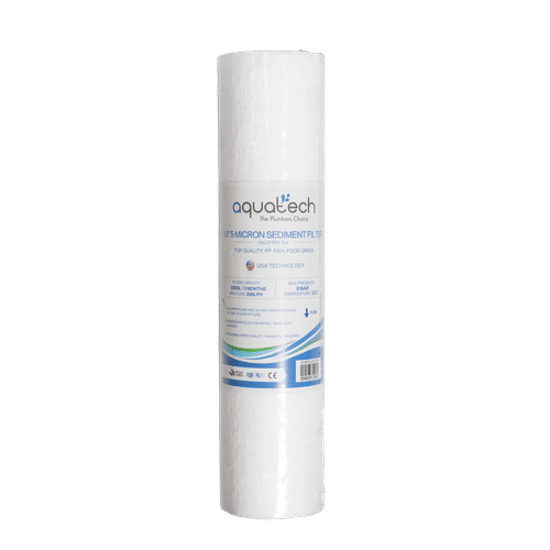 AQUATECH POLYPROPYLENE 10x2.5" 5MICRON STAGE 1 FILTER