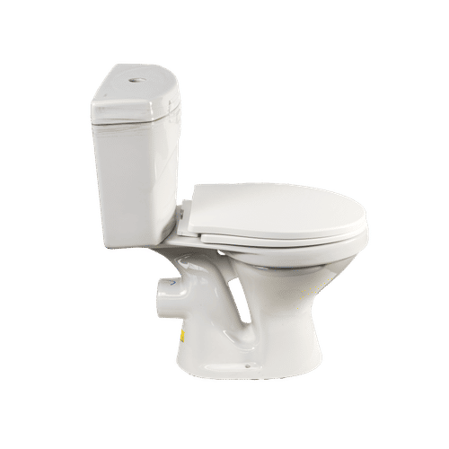 MANHATTEN TOP FLUSH WHITE CLOSE COUPLE SET