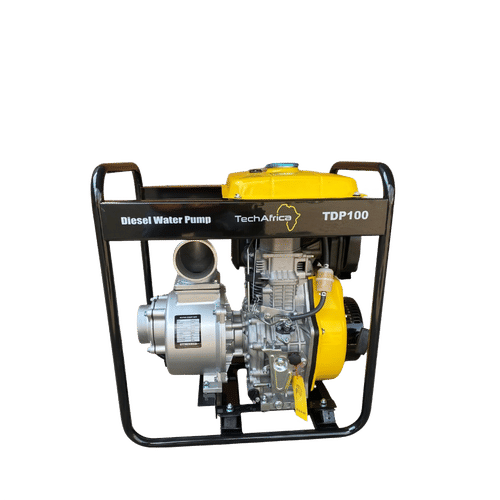 TECH AFRICA TDP100 4" DIESEL WATER PUMP