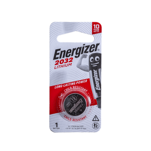 ENERGIZER CR2032 COIN CELL BATTERY