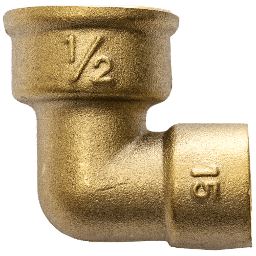 DELCOP COPPER TO FEMALE IRON CAPILLARY 15mm ELBOW