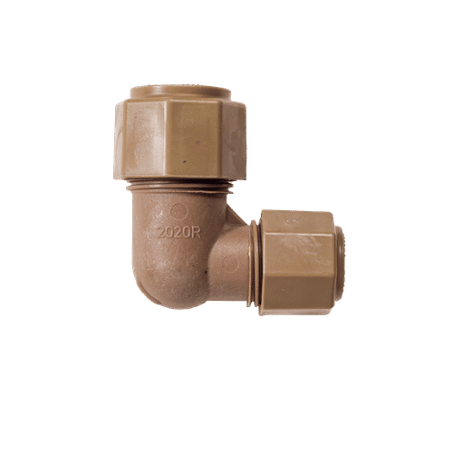 UNITWIST PUSH FIT 22x15mm REDUCING ELBOW