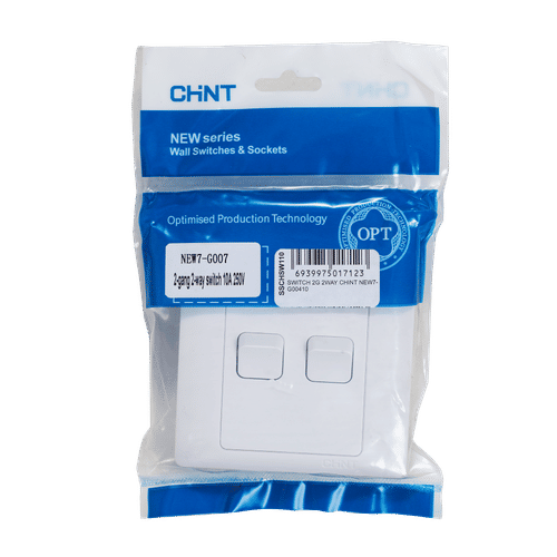 CHINT 2 GANG 2 WAY SWITCH