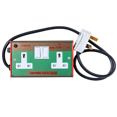 MUKONITRONICS 2Way 13Amp EXTENSION SURGE