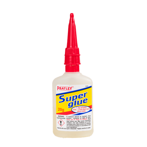 PRATLEY 20g SUPER GLUE