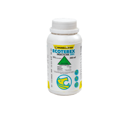SHUMBA EC30 ECOTEREX 200ml INSECTICIDE
