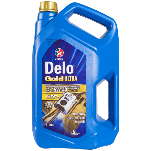 CALTEX DELO GOLD ULTRA SAE 15W40 5Lt DIESEL MOTOR OIL