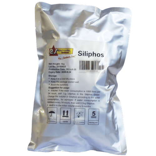 AQUATECH SILIPHOS 1kg ANTISCALANT BALLS