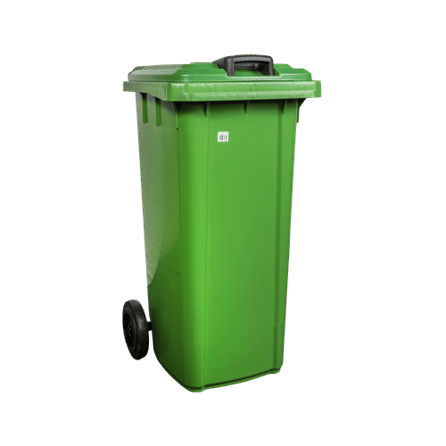 GREEN 240Lt WHEELIE BIN