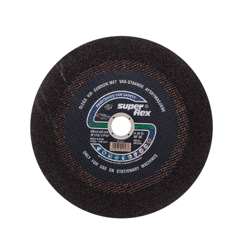 SUPER FLEX 400x4.0x40mm STEEL  CUTTING DISC
