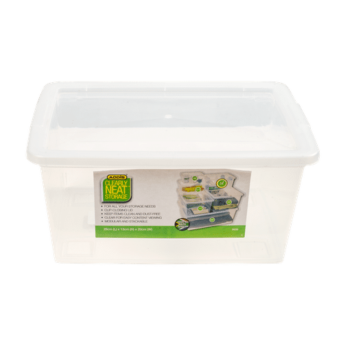 ADDIS CLEARLY NEAT 5Lt STORAGE BOX