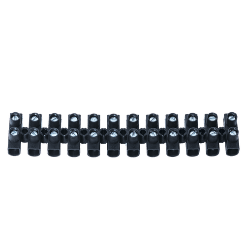 PVC 12 WAY 15a CONNECTOR STRIP