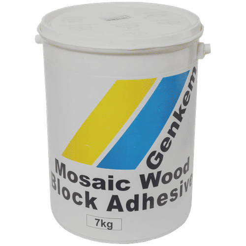 GENKEM MOSAIC 5/7kg WOOD BLOCK ADHESIVE