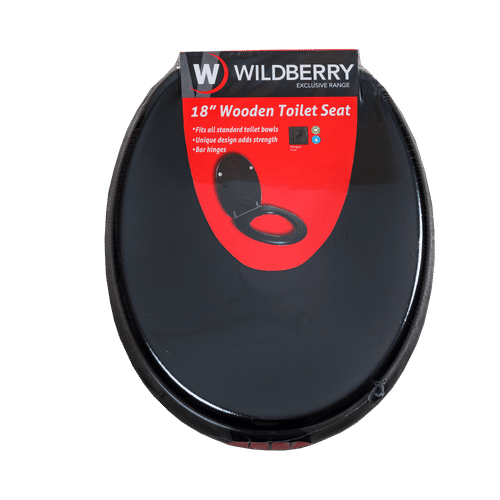 WILDBERRY PINE LIKE OREGON TOILET SEAT