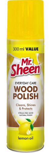 MR SHEEN LEMON OIL EVERYDAY CARE 300ml WOOD POLISH