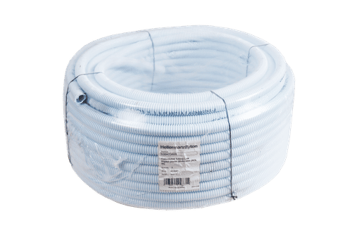 HELLERMANN TYTON LOW IMPACT WHITE 20mm CONDUIT FLEXIBLE TUBING