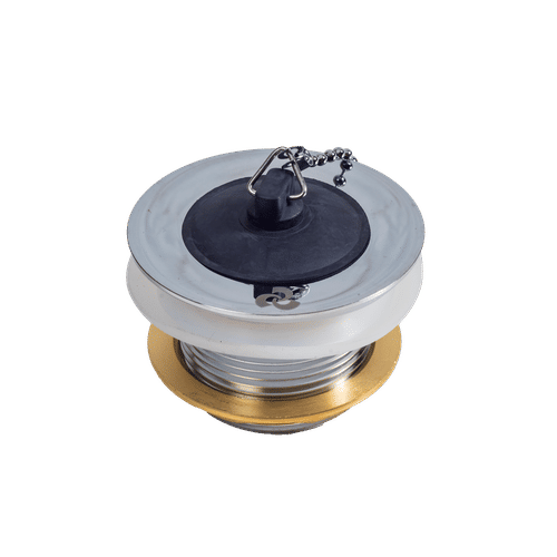 COBRA CHROME PLATED UNSLOTTED 40mm BATH/SINK WASTE