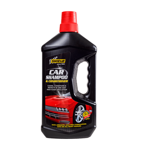 SHIELD 1Lt CAR SHAMPOO & CONDITIONER