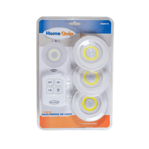HOMEQUIP 3 COB LED ROUND LIGHTS