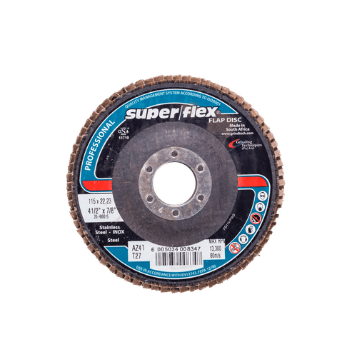 SUPERFLEX P40 115x22mm PROFESSIONAL FLAP DISC