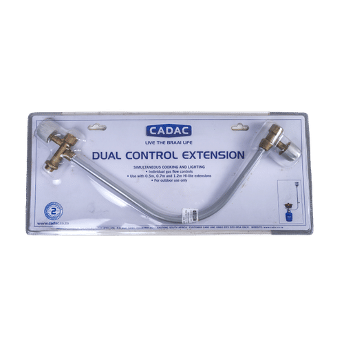 DUAL CONTROL EXTENSION ARM CADAC