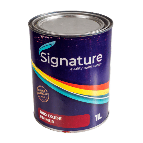 SIGNATURE RED OXIDE 1Lt PRIMER