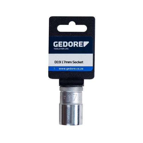 GEDORE ½" DRIVE 17mm SOCKET