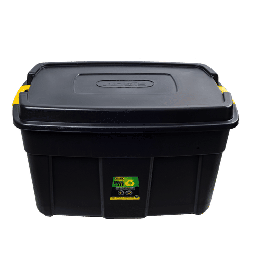 ADDIS BLACK 110lt STORAGE ROUGHTOTE WITH WHEELS