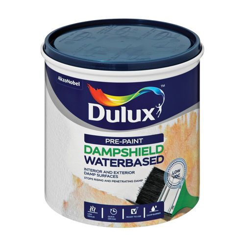 DULUX WATERBASED 1Lt DAMPSHIELD