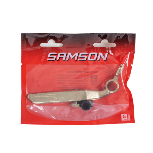 SAMSON HOT FORGED BRASS PLATED RIGHT WINDOW HANDLE