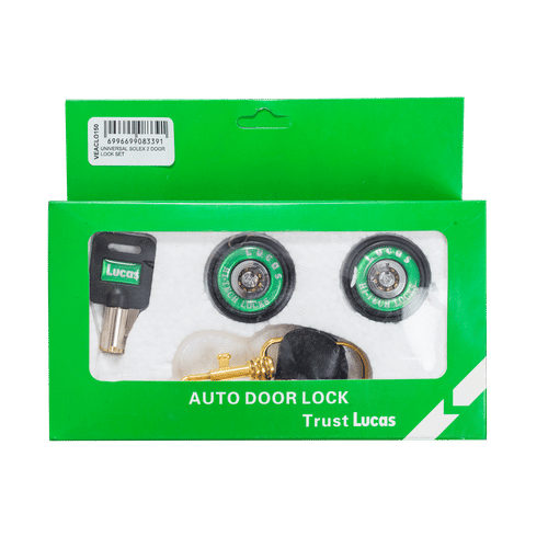 SOLEX 2 DOOR UNIVERSAL LOCK SET