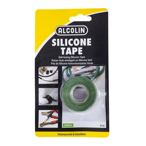 ALCOLIN GREEN SILICONE TAPE