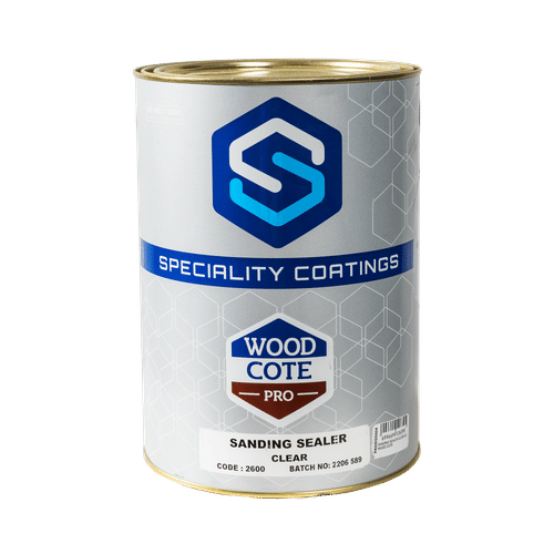 WOODCOTE CLEAR 5Lt SANDING SEALER 