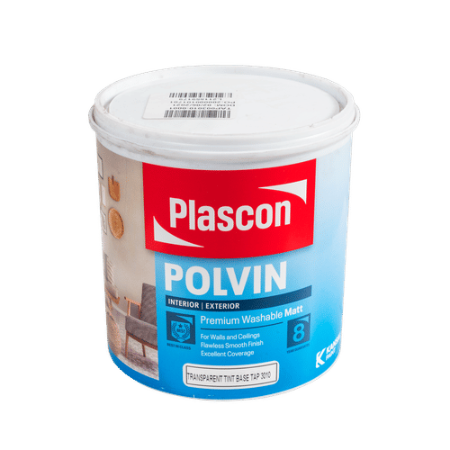PLASCON POLVIN 1Lt TRANSPARENT TINTBASE
