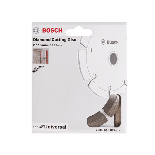 BOSCH PROFESSIONAL UNIVERSAL 115x22.23x2mm DIAMOND CUTTING DISC
