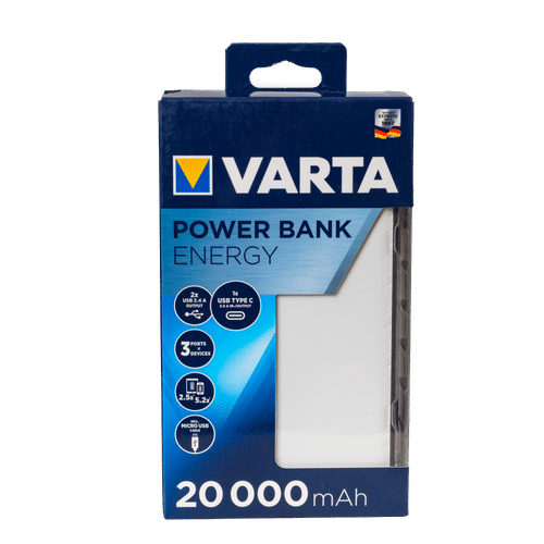 VARTA ENERGY 20000mah POWER BANK