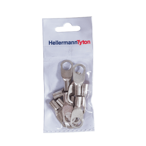HELLERMANN TYTON HTB66 6x6mm LUGS