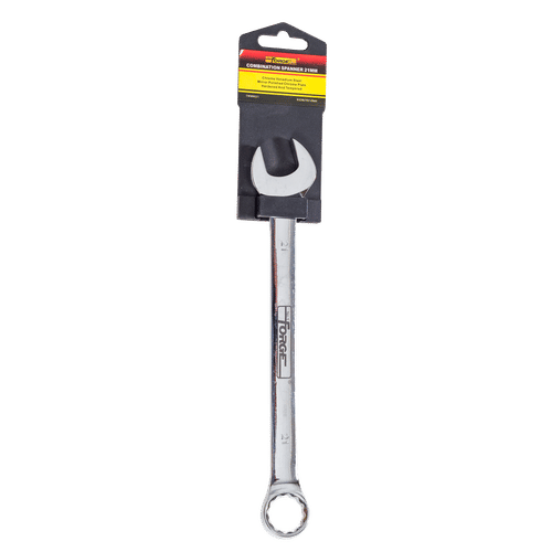 FORGE POLISHED CRV 21mm COMBINATION SPANNER