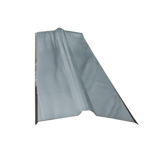 TREGERS GALVANISED 0.6m x 0.4mm IBR TOP RIDGE