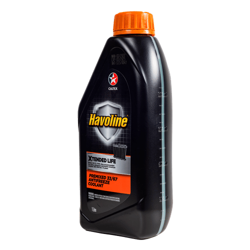 CALTEX HAVOLINE XLC 1Lt PREMIXED COOLANT