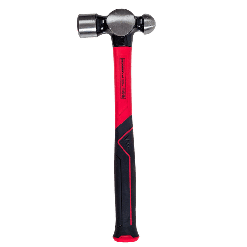 GEDORE RED FIBREGLASS HANDLE 300g ENGINEER BALL PEIN HAMMER 