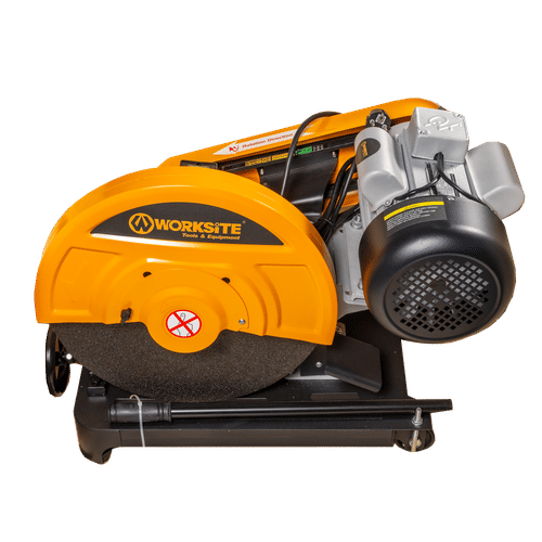 WORKSITE SINGLE PHASE 3000w 400mm CUT OFF SAW