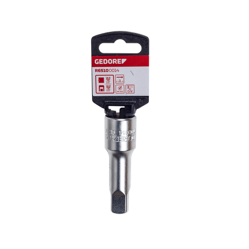 GEDORE RED ½" DRIVE 75mm SOCKET EXTENSION