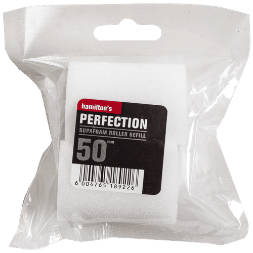 HAMILTON'S PERFECTION SUPAFOAM 50mm ROLLER REFILL
